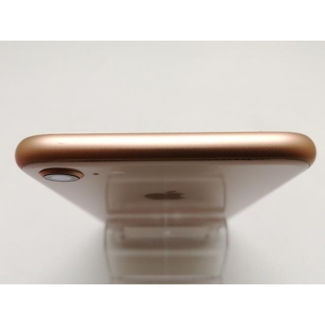 中古】Apple docomo 【SIMロック解除済み】 iPhone 8 256GB ゴールド