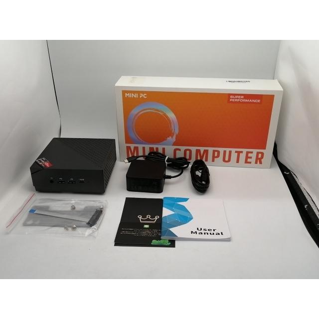 中古】ミニPC miniPC 【Ryzen7 5825U 16G 512GB(SSD) WiFi 2.5GbE