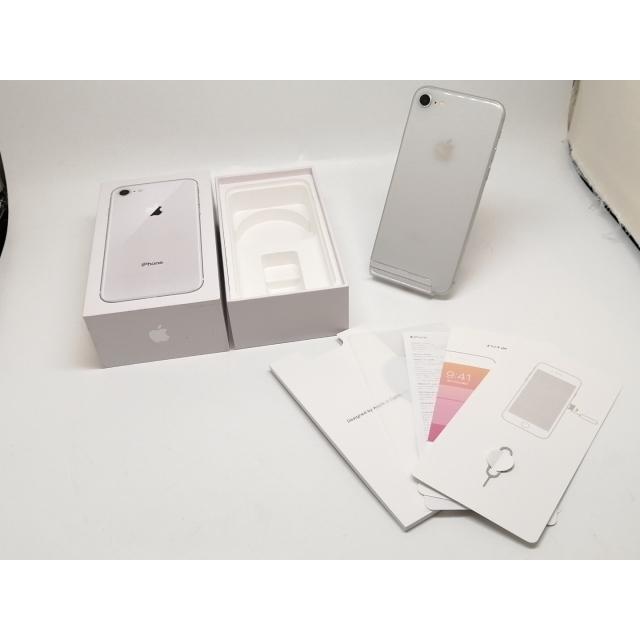 iPhone8 64GB MQ792J/A docomoSIMロック【7-8】 SIMロック解除済】docomo iPhone8 64GB A1906 (MQ792J/A) シルバー