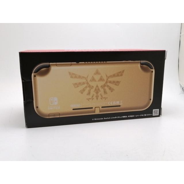 未使用】Nintendo Switch Lite 本体 ハイラルエディション HDH-S 未使用】Nintendo Switch Lite 本体 ハイラルエディション HDH-S