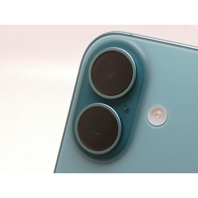 中古】Apple 国内版 【SIMフリー】 iPhone 16 128GB ティール MYDV3J/A