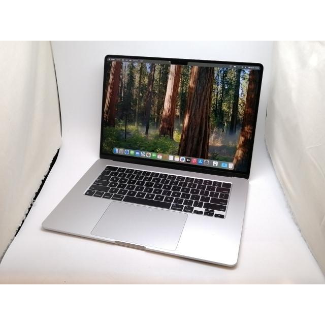 MacBook Air 15インチ　8GB 256GB 未使用に近い 中古】Apple MacBook Air 15インチ M2(CPU:8C/GPU:10C) 8GB/256GB