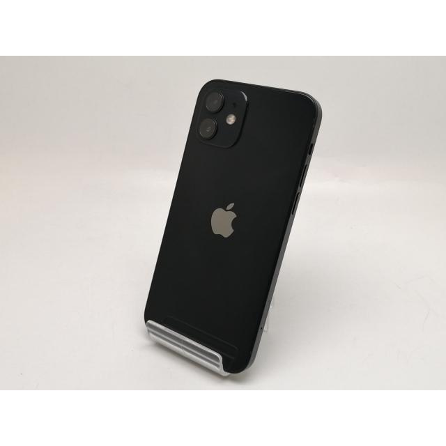 Apple iPhone 12 ブラック simロック解除済み SIMロック解除済 Apple iPhone 12 64GB ブラック 本体 12 本体 SIM