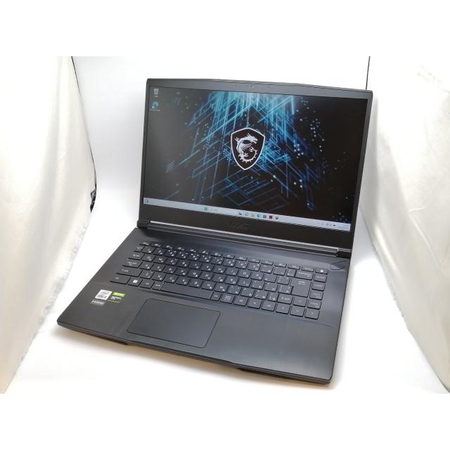 中古】MSI GF63 Thin GF63-10SC-3166JP【i5-10500H 8G 512G(SSD