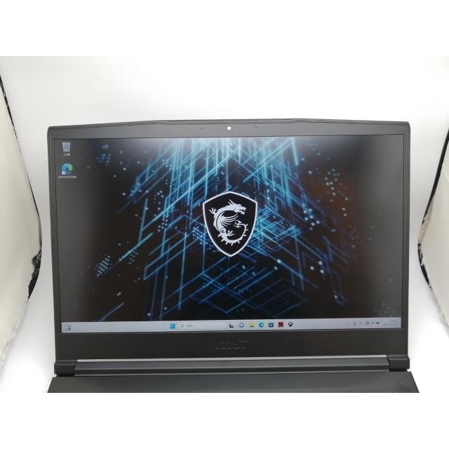 中古】MSI GF63 Thin GF63-10SC-3166JP【i5-10500H 8G 512G(SSD