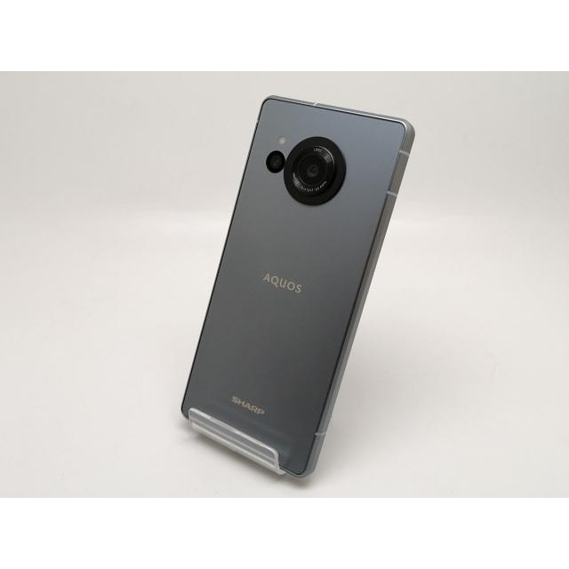 中古】SHARP 楽天モバイル 【SIMフリー】 AQUOS R8 ブルー 8GB 256GB