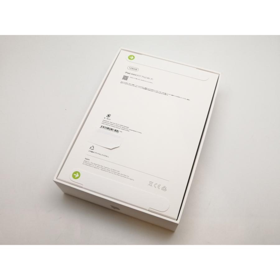 未使用】Apple 【Wi-Fi】 iPad mini（A17Pro/2024） 128GB スター