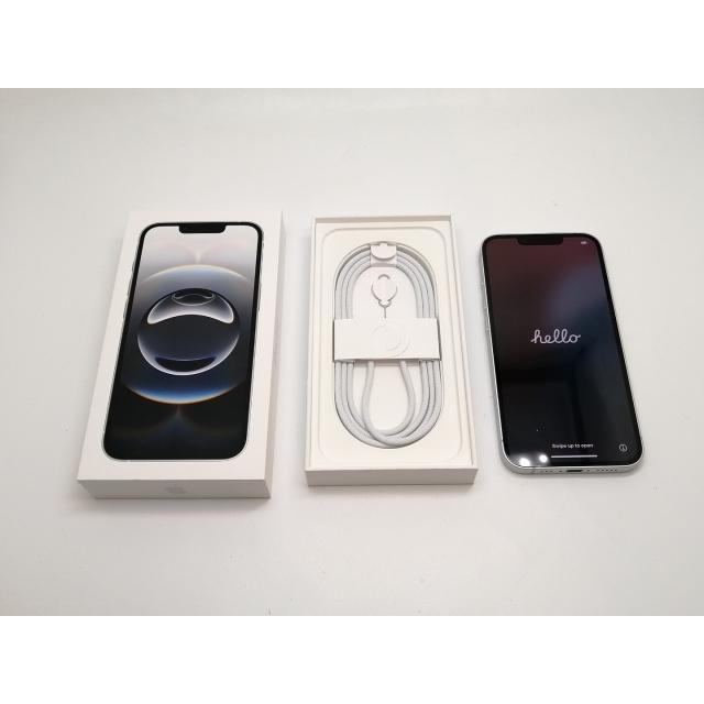中古】Apple UQmobile 【SIMフリー】 iPhone 16e 128GB ホワイト