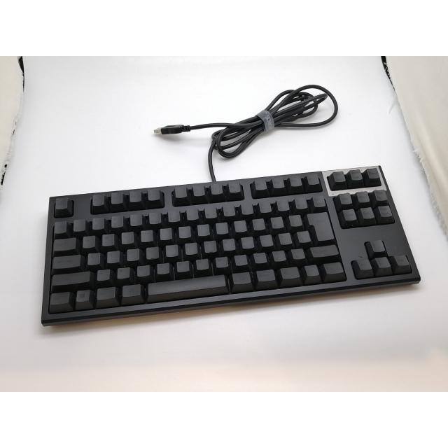 中古】東プレ REALFORCE TKL A R2TLA-JP4-BK [日本語配列/45gブラック