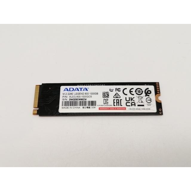 中古】各社 1TB SSD (M.2 2280/PCIe4.0 NVMe)【津田沼】保証期間1週間
