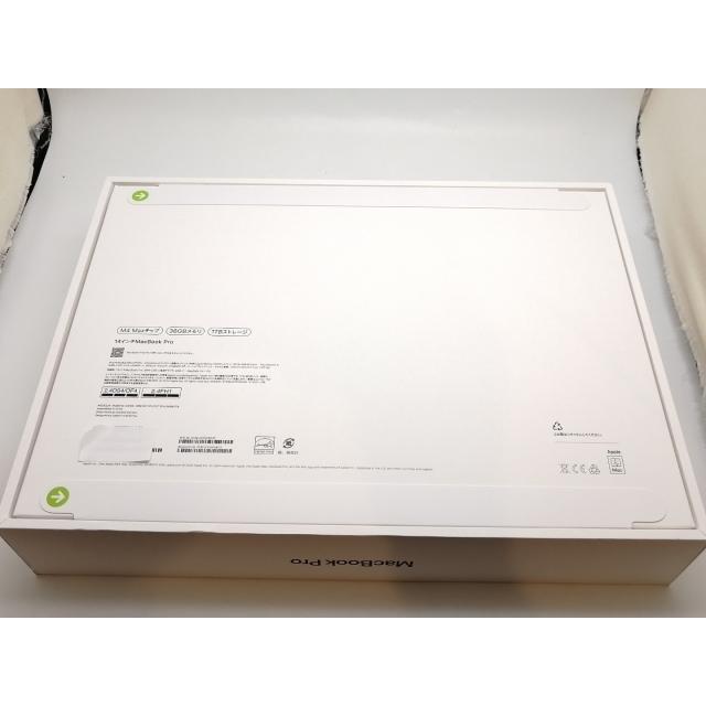 未使用】Apple MacBook Pro 14インチ M4 Max(CPU:14C/GPU:32C) 36GB