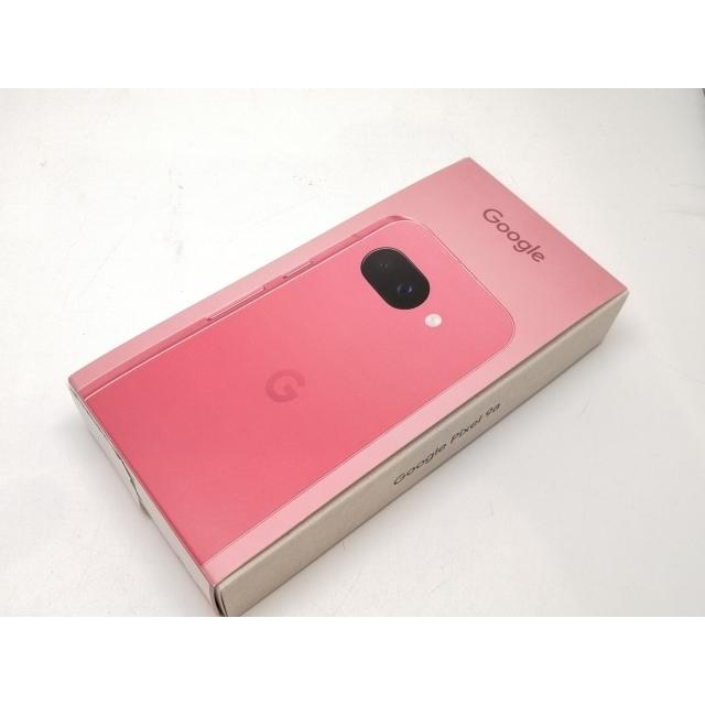 未使用】Google 国内版 【SIMフリー】 Pixel 9a ピオニー 8GB 128GB