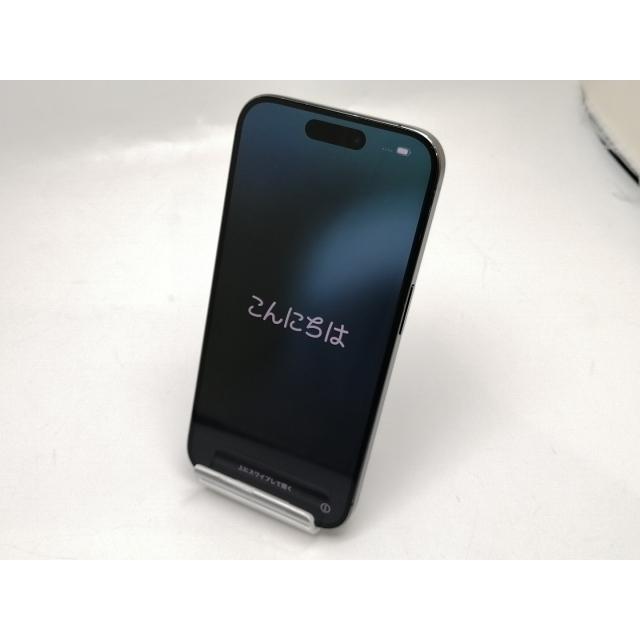 中古】Apple 国内版 【SIMフリー】 iPhone 15 Pro 256GB ブルー