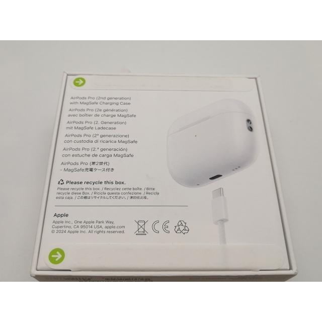 未使用】Apple AirPods Pro 第2世代（2023/USB-C） MTJV3J/A【津田沼