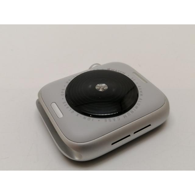 中古】Apple Apple Watch SE2 44mm GPS シルバーアルミニウムケース 
