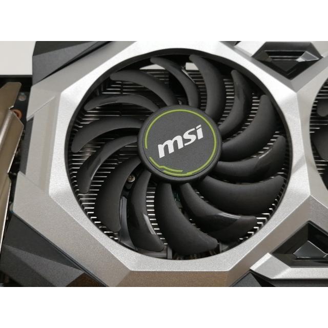 中古】MSI GeForce RTX 2080 SUPER VENTUS XS OC RTX2080Super/8GB
