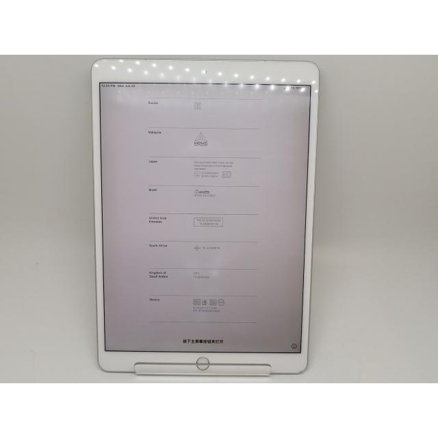 中古】Apple au 【SIMロック解除済み】 iPad Air（第3世代/2019） 64GB 