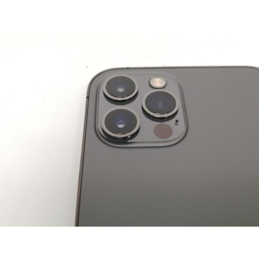 iPhone12 Pro 128GB グラファイトSIMロック解除済