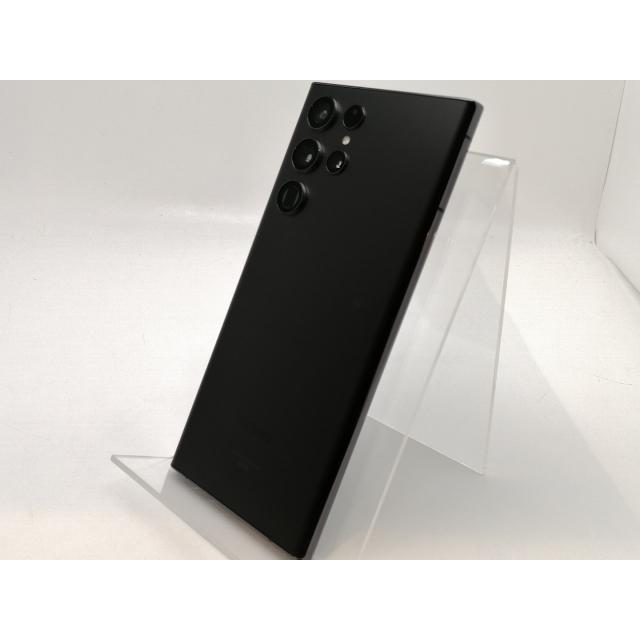 中古】SAMSUNG au 【SIMフリー】 Galaxy S22 Ultra ファントムブラック