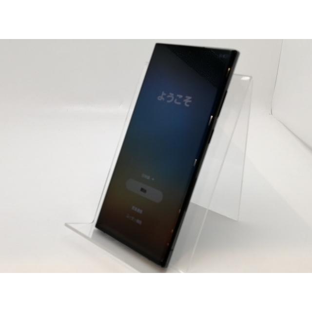 中古】SAMSUNG au 【SIMフリー】 Galaxy S22 Ultra ファントムブラック