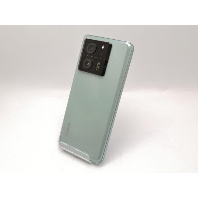 中古】Xiaomi 国内版 【SIMフリー】 Xiaomi 13T Pro 12GB 256GB メドウ