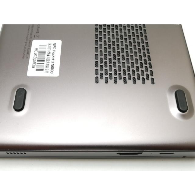 中古】GPD GPD Pocket3 Pro 【PentiumSilverN6000/8G/512GB】【津田沼