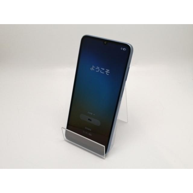 中古】SAMSUNG docomo 【SIMフリー】 Galaxy A25 5G ブルー 4GB 64GB
