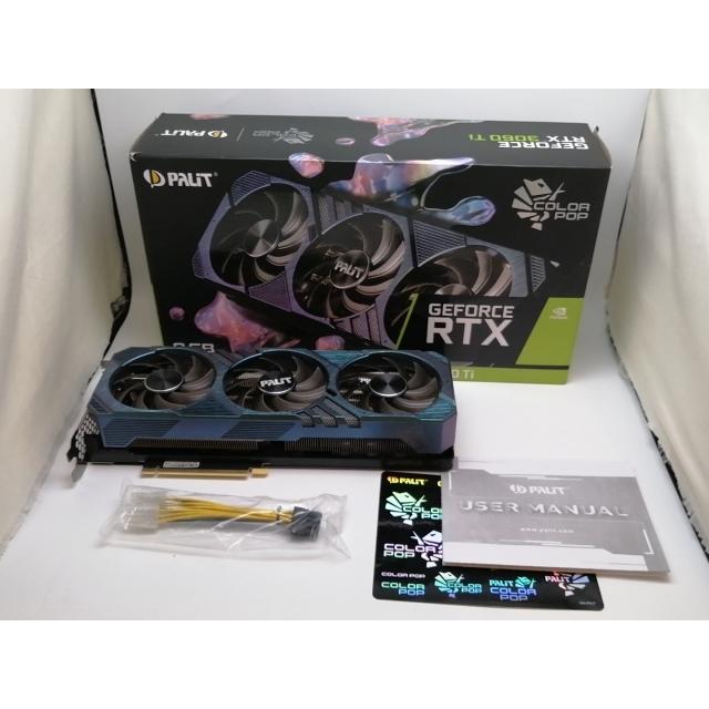 Palit GeForce RTX 3060 Ti 8GB箱付き