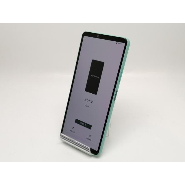 中古】SONY SoftBank 【SIMフリー】 Xperia 10 IV ミント 6GB