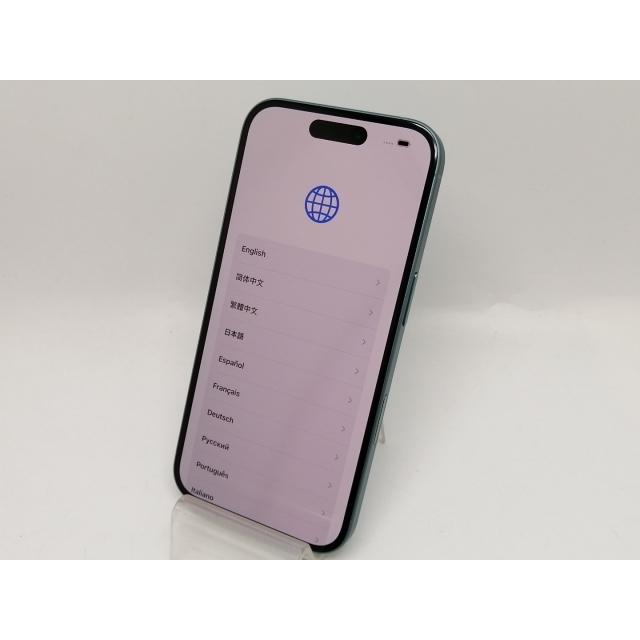 中古】Apple 国内版 【SIMフリー】 iPhone 16 128GB ティール MYDV3J/A