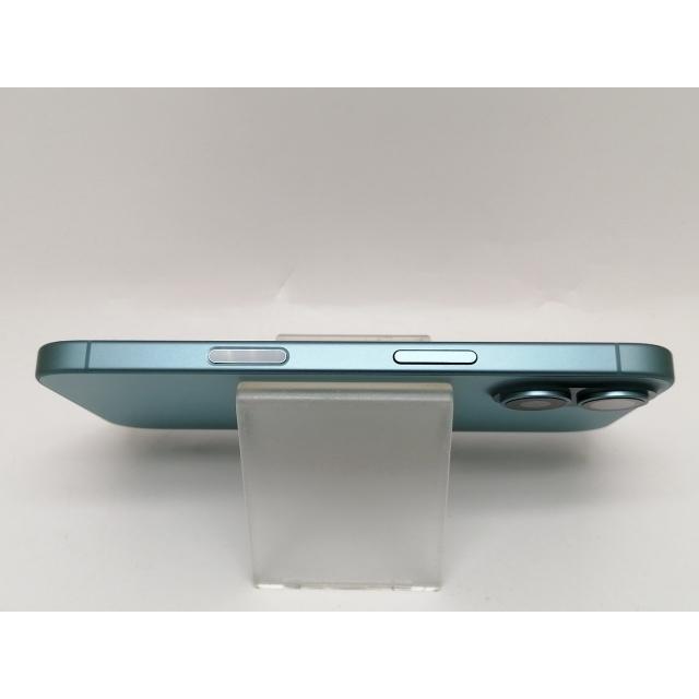 中古】Apple 国内版 【SIMフリー】 iPhone 16 128GB ティール MYDV3J/A