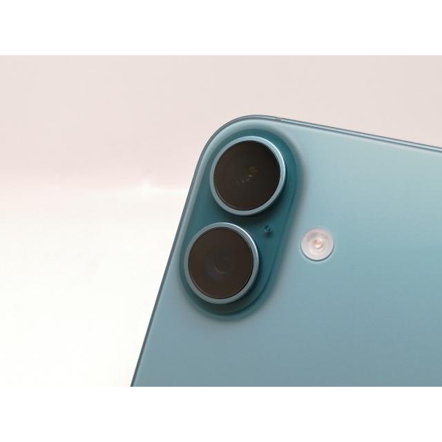 中古】Apple 国内版 【SIMフリー】 iPhone 16 128GB ティール MYDV3J/A