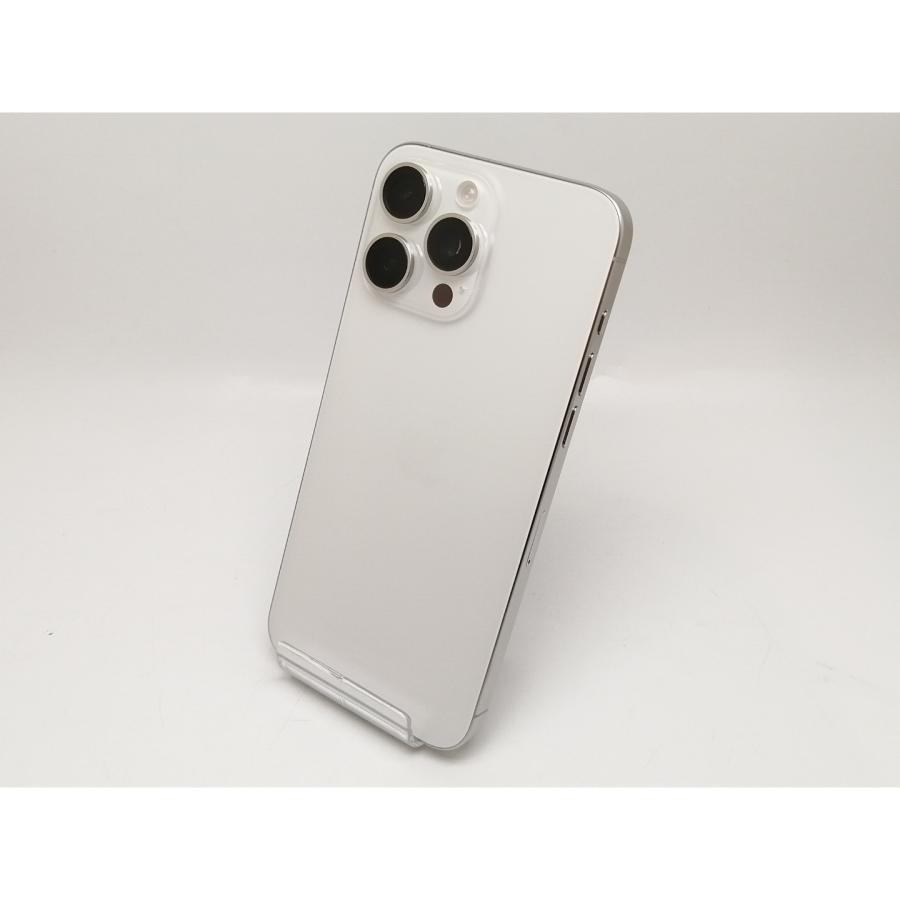 中古】Apple 国内版 【SIMフリー】 iPhone 15 Pro Max 1TB ホワイト
