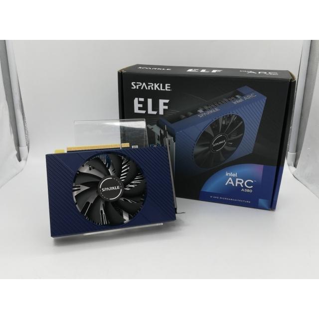 中古】SPARKLE Intel Arc A380 ELF SA380E-6G ArcA380/6GB(GDDR6)【DS