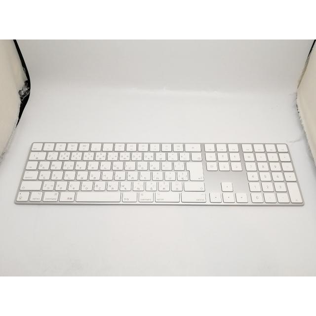 日本語 Apple magic Keyboard A1843 MQ052J/A 中古】Apple Magic Keyboard（2017/テンキー付き/A1843） - 日本語