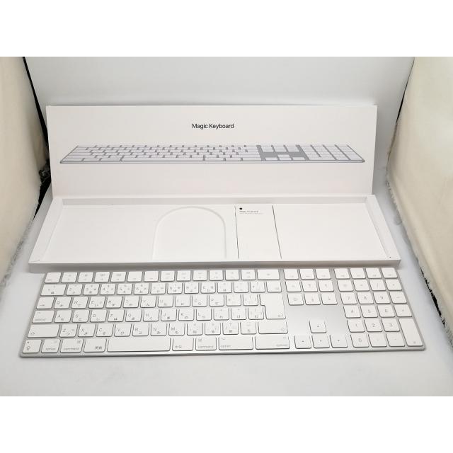 中古】Apple Magic Keyboard（2017/テンキー付き/A1843） - 日本語
