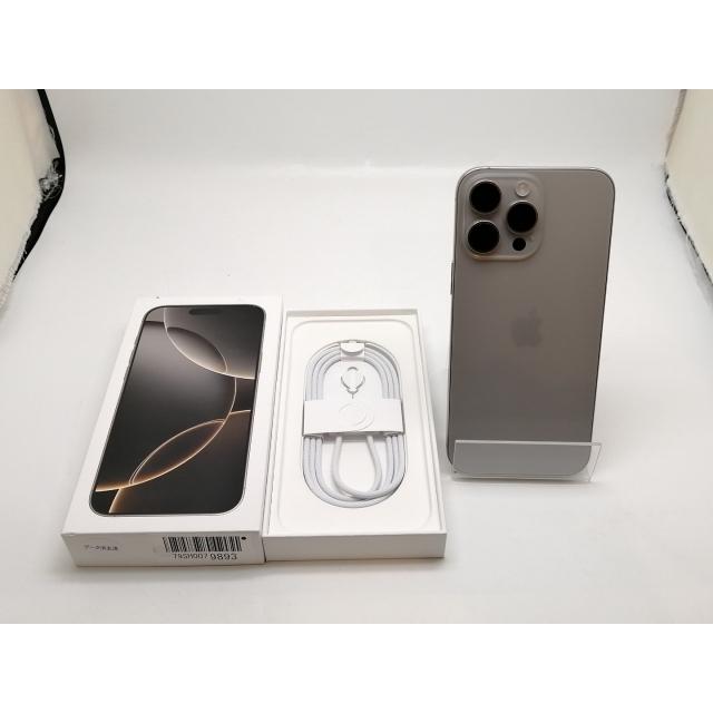 中古】Apple 国内版 【SIMフリー】 iPhone 16 Pro Max 1TB ナチュラル