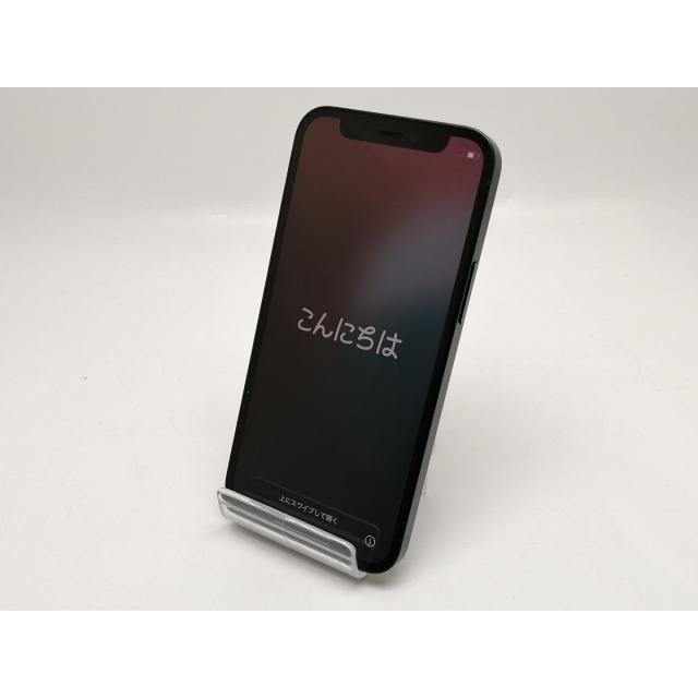 iPhone 12 mini ブラック64 GB au SIMフリー iPhone 12 mini ブラック
