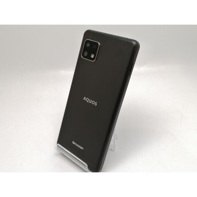 中古】SHARP 楽天モバイル 【SIMフリー】 AQUOS sense4 lite ブラック