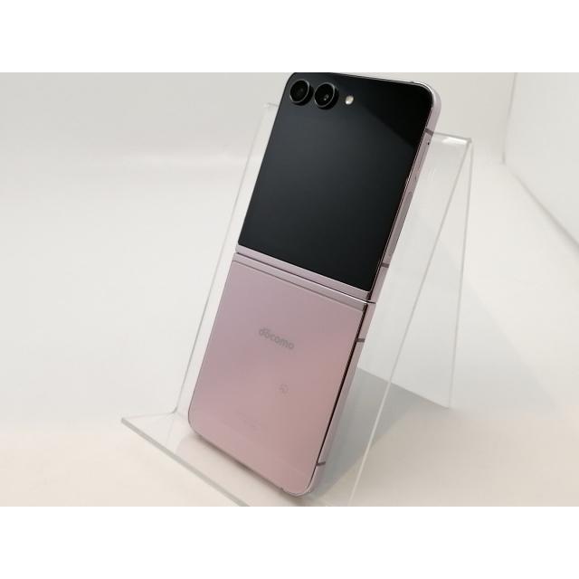 中古】SAMSUNG docomo 【SIMフリー】 Galaxy Z Flip5 ラベンダー 8GB