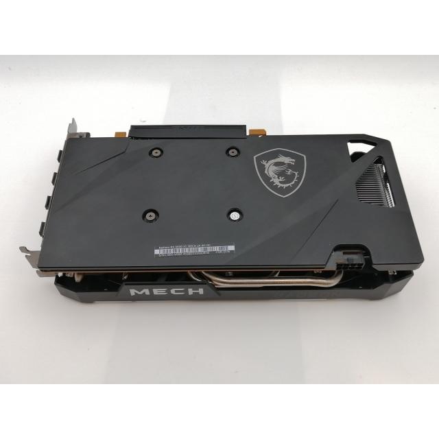 中古】MSI Radeon RX 6600 XT MECH 2X 8G OC RX6600XT/8GB(GDDR6)/PCI