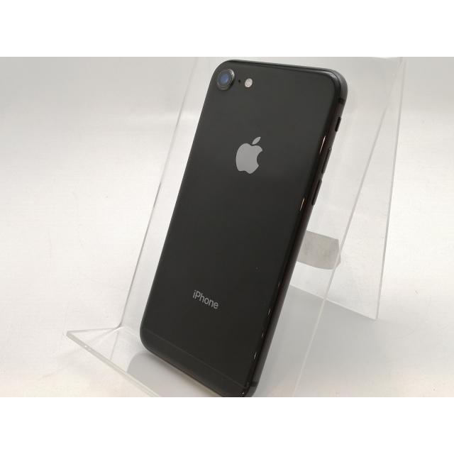 中古】Apple SoftBank 【SIMロック解除済み】 iPhone 8 64GB スペース