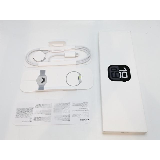 【中古】Apple Apple Watch Series10 46mm Cellular ジェットブラックアルミニウムケース (バンド無し)【津田沼】保証期間１ヶ月【ランクB】の画像