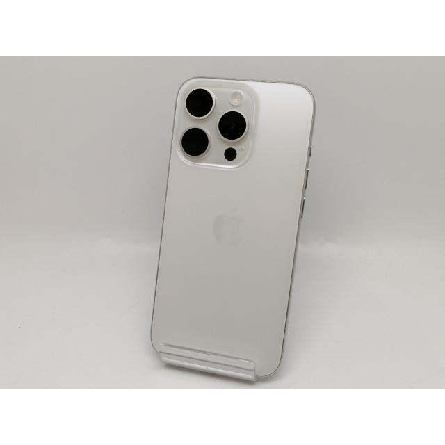中古】Apple 国内版 【SIMフリー】 iPhone 15 Pro 1TB ホワイト