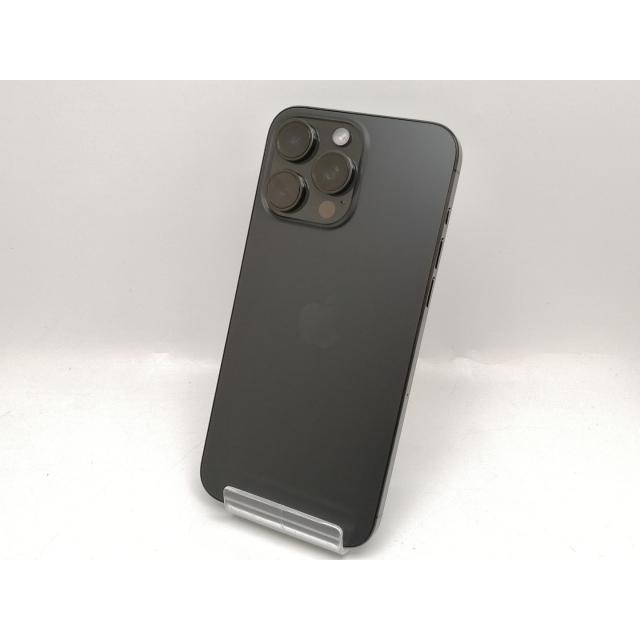 中古】Apple 国内版 【SIMフリー】 iPhone 15 Pro Max 256GB ブラック