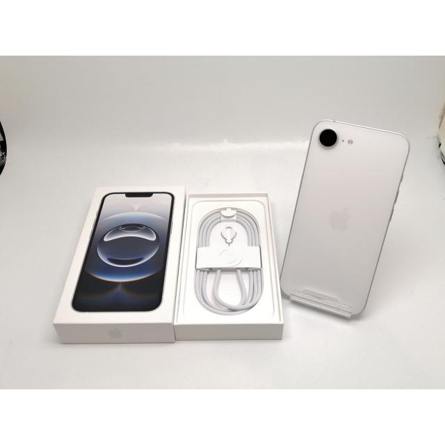 未使用】Apple 国内版 【SIMフリー】 iPhone 16e 128GB ホワイト