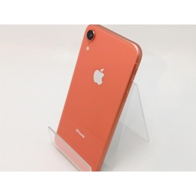 ◯Apple iPhoneXR MT02J/A 128GB SIMロックなし 中古】Apple au 【SIMロック解除済み】 iPhone XR 128GB コーラル