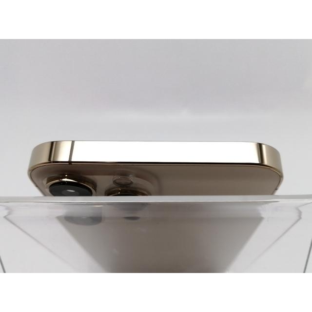 【中古】【赤ロム保証あり】Apple au 【SIMフリー】 iPhone 13 Pro Max 1TB ゴールド MLKJ3J/A【津田沼】保証期間１ヶ月【ランクB】の画像
