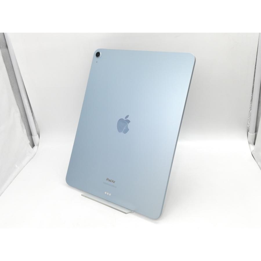 中古】Apple 【Wi-Fi】 13インチ iPad Air（M2/2024） 128GB ブルー