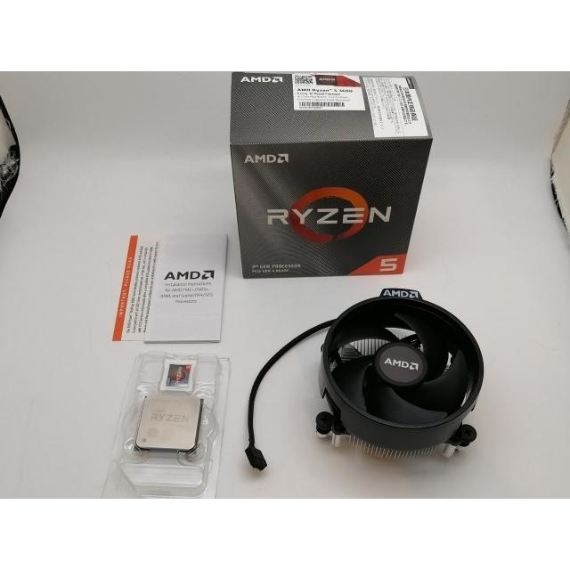 中古】AMD Ryzen 5 3600 (3.6GHz/TC:4.2GHz) BOX AM4/6C/12T/L3 32MB
